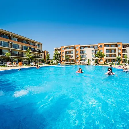 Apartment Orchid Garden Sunny Beach