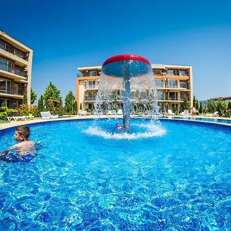 Apartment Orchid Garden Sunny Beach