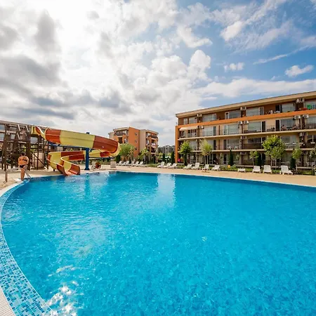 Apartament Orchid Garden Słoneczny Brzeg