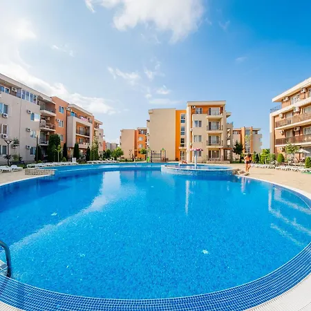 Apartment Orchid Garden Sunny Beach