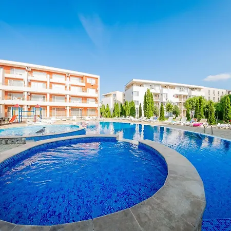 Orchid Garden Apartment Sunny Beach