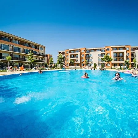 Apartment Orchid Garden Sunny Beach