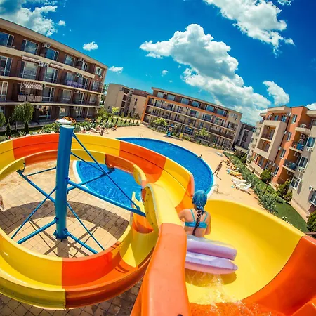 Apartment Orchid Garden Sunny Beach