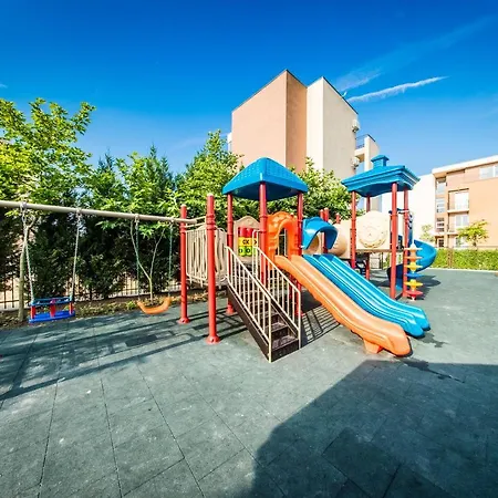 Orchid Garden Apartment Sunny Beach