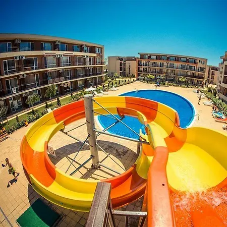 Apartament Orchid Garden Słoneczny Brzeg