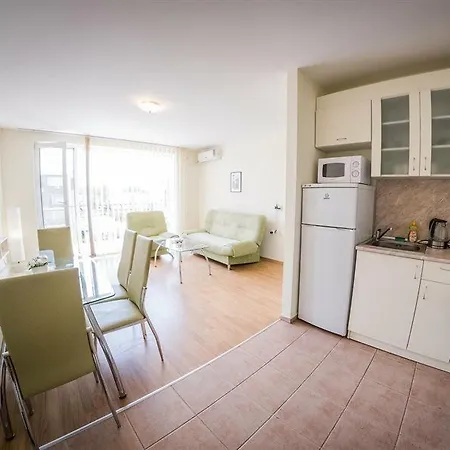 Apartment Orchid Garden Sunny Beach