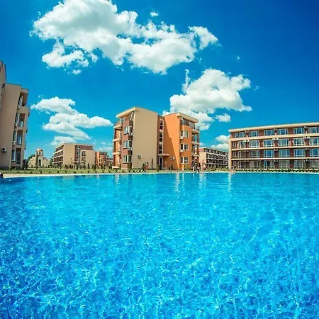 Apartment Orchid Garden Sunny Beach