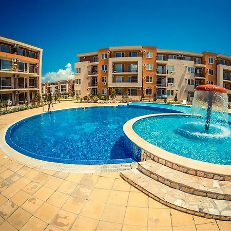Apartment Orchid Garden Sunny Beach