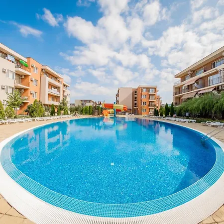 Apartment Orchid Garden Sunny Beach